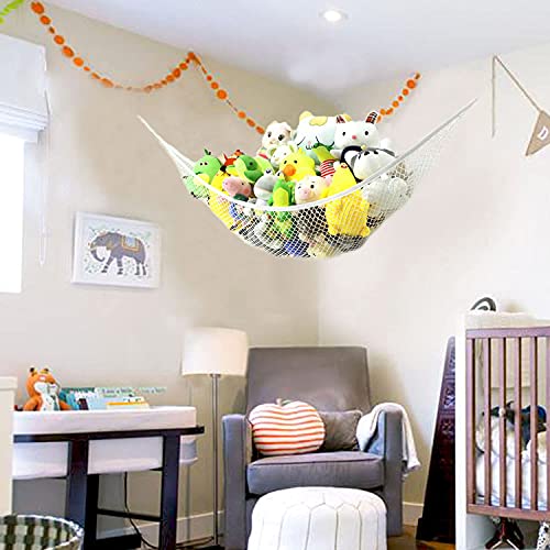 XWGJ Stuffed Animal Net or Hammock, Toy Hammock, Teddy Bear Hammock - Image 3