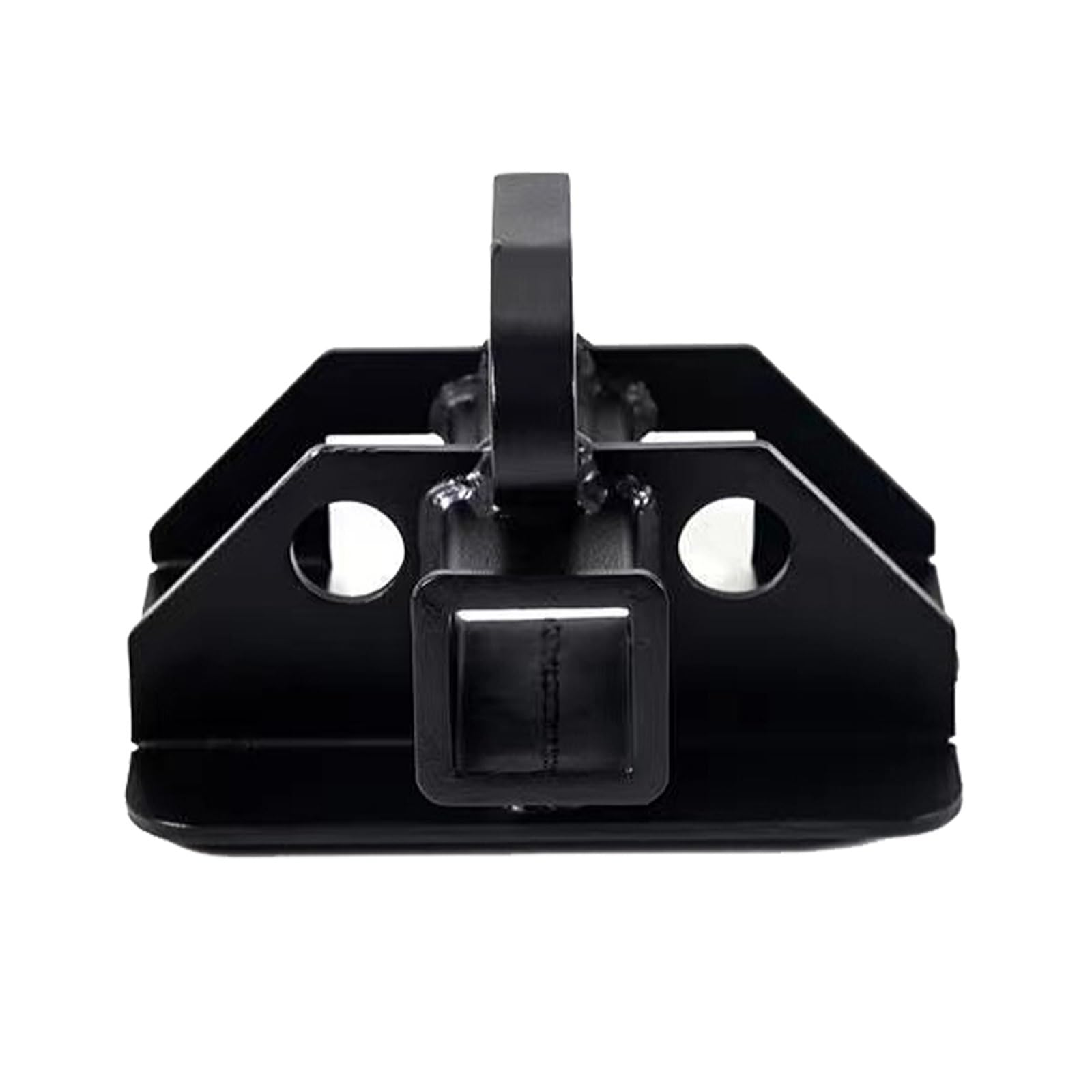 Trailer Hitch, 2inch Trailer Rear Bumper Hitch Receiver Towing Metal Connecter Kit
