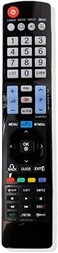 AKB73615309 Remote Control for L-G TV Remote Replacement, No Programming Required, Replacement Remote for L-G TV Model 55LM8600 55LM9600 60PM6700 65LM6200 2LM6200 32LM6400 32LM6410 42LM7600