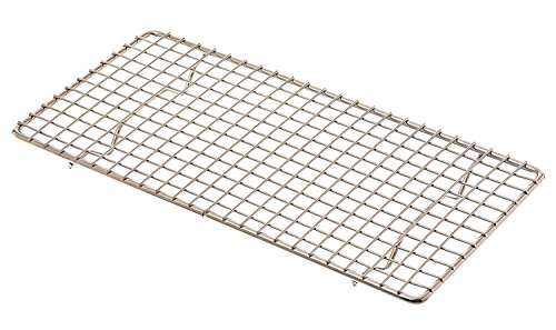 Rectangular Chrome-Plated Wire Rack