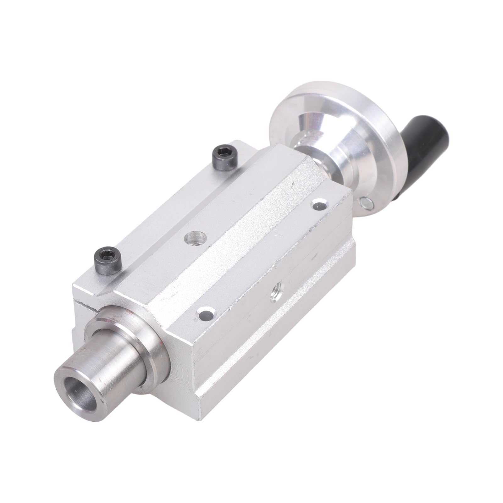 El conjunto de contrapunto central de agarre B12 modificable mejora la precisión de mecanizado para tornos pequeños Whirler Tailstock Live Center