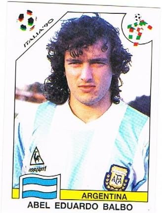 No. 226 Abel Eduardo Balbo of Argentina Italia 90 World Cup