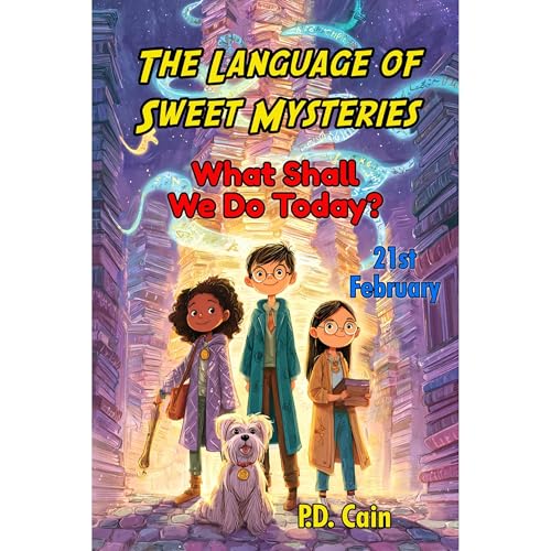 The Language of Sweet Mysteries Audiolibro Por P.D. Cain arte de portada