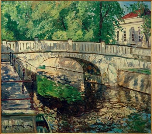 Tableaux Portrait et Image sur Toile Moderne Franck Pont de Potsdam 60x90cm