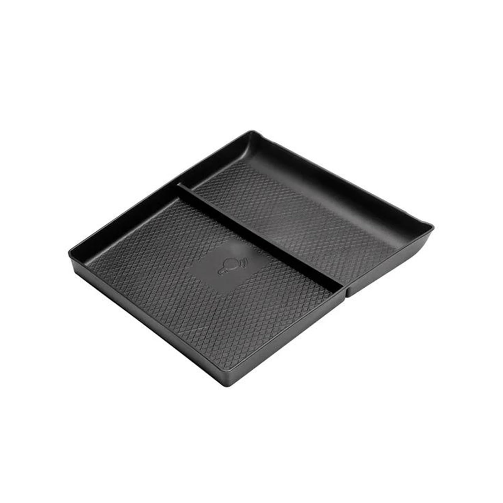AHRPKAMERD Centre Console Organiser Tray For G6 2023 2024 Center Console Storage Box Car Central Lower Layer Tray TPE Organizer Tidying Armrest Storage Box