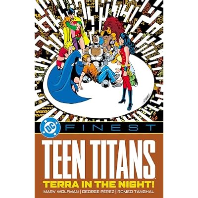 DC Finest: Teen Titans