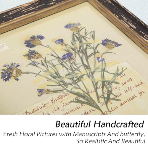 Nikky Home Botanical Wall Art Set Of 2 thumb #3