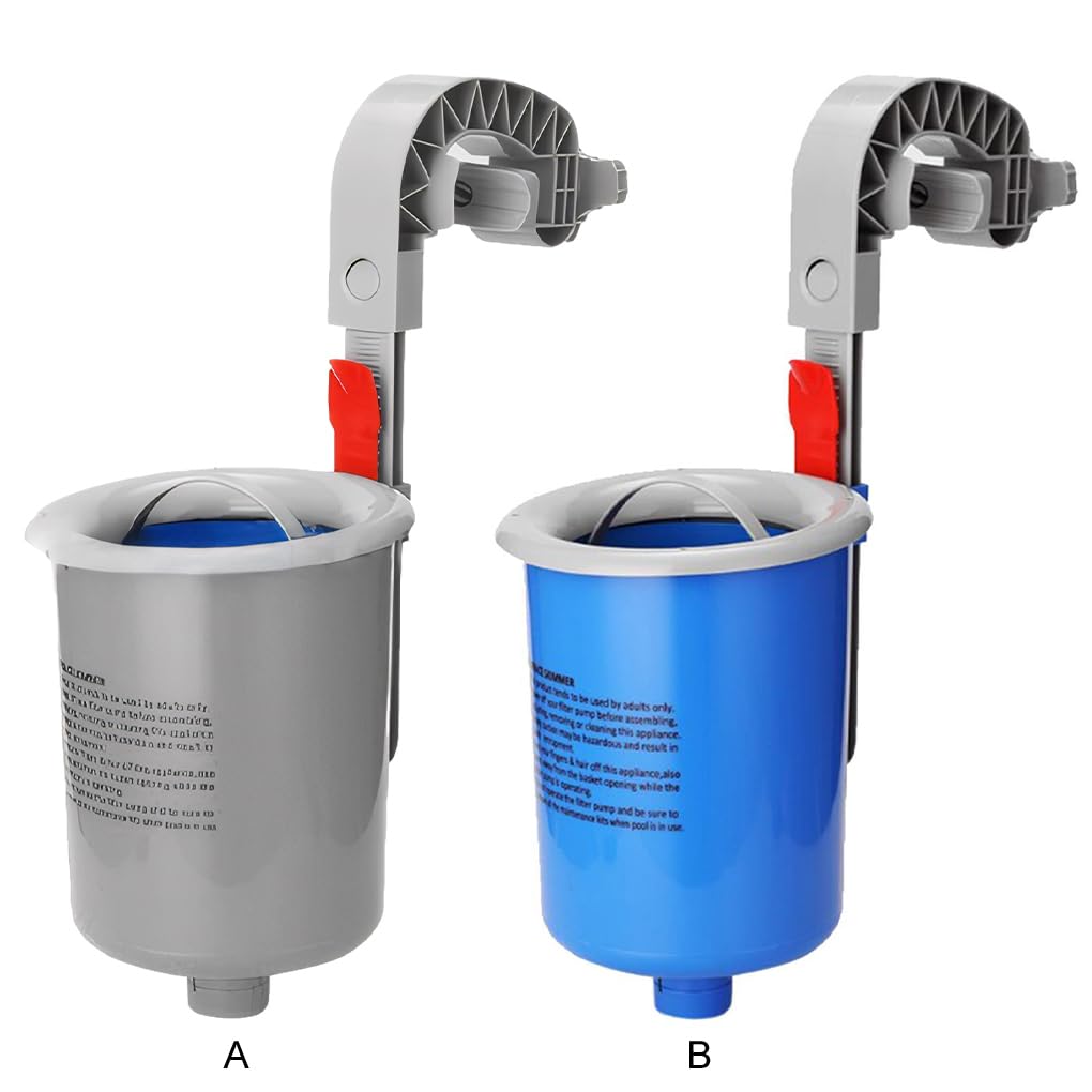 Filtro de Piscina práctico. Dile adiós a los residuos y Hola al | cristalina. Accesorios para piscinas de ABS.