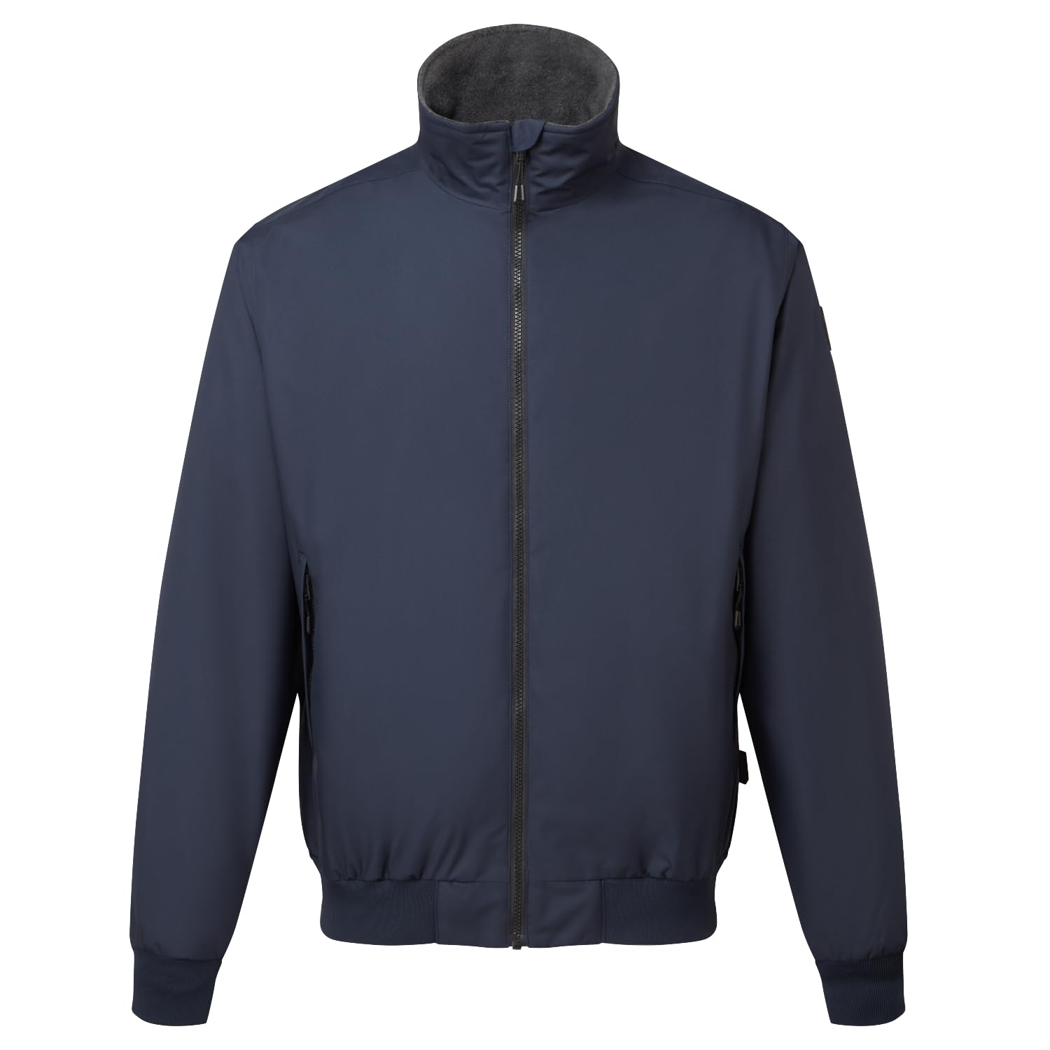 Gill Mens Crew Jacket - Waterproof, Thermal, Breathable with PFAS Free Water Repellent Finish (Navy, M)
