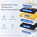 Waterdrop Slim Alkaline Water Filter Dispenser, 35-Cup, Large Capacity, 100-Gallon Long-Life, Faster Filtration, Reduces Chlorine, PFOA/PFOS and More, BPA Free, White (with 1 Filter)