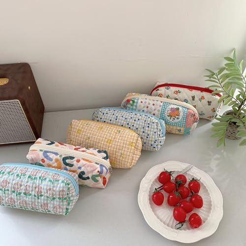 Image of Pencil Case Pen Case Office College School Storage Bag Pouch Holder Box Organizer Makeup Pouch Cosmetic Bag Aesthetic Cute Pencil Case for Girls Boys Kids (N)