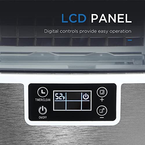 Northair Countertop SelfCleaning Ice Maker Crazymos