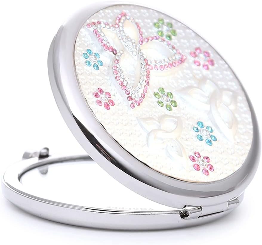 Small Makeup Portable Round Folding image 2