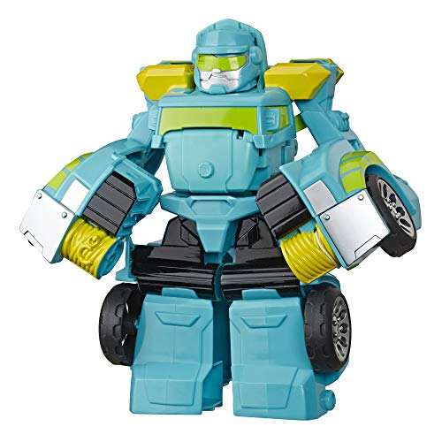 rescue bot tow truck - Transformers Robot Heroes Academy Hoist