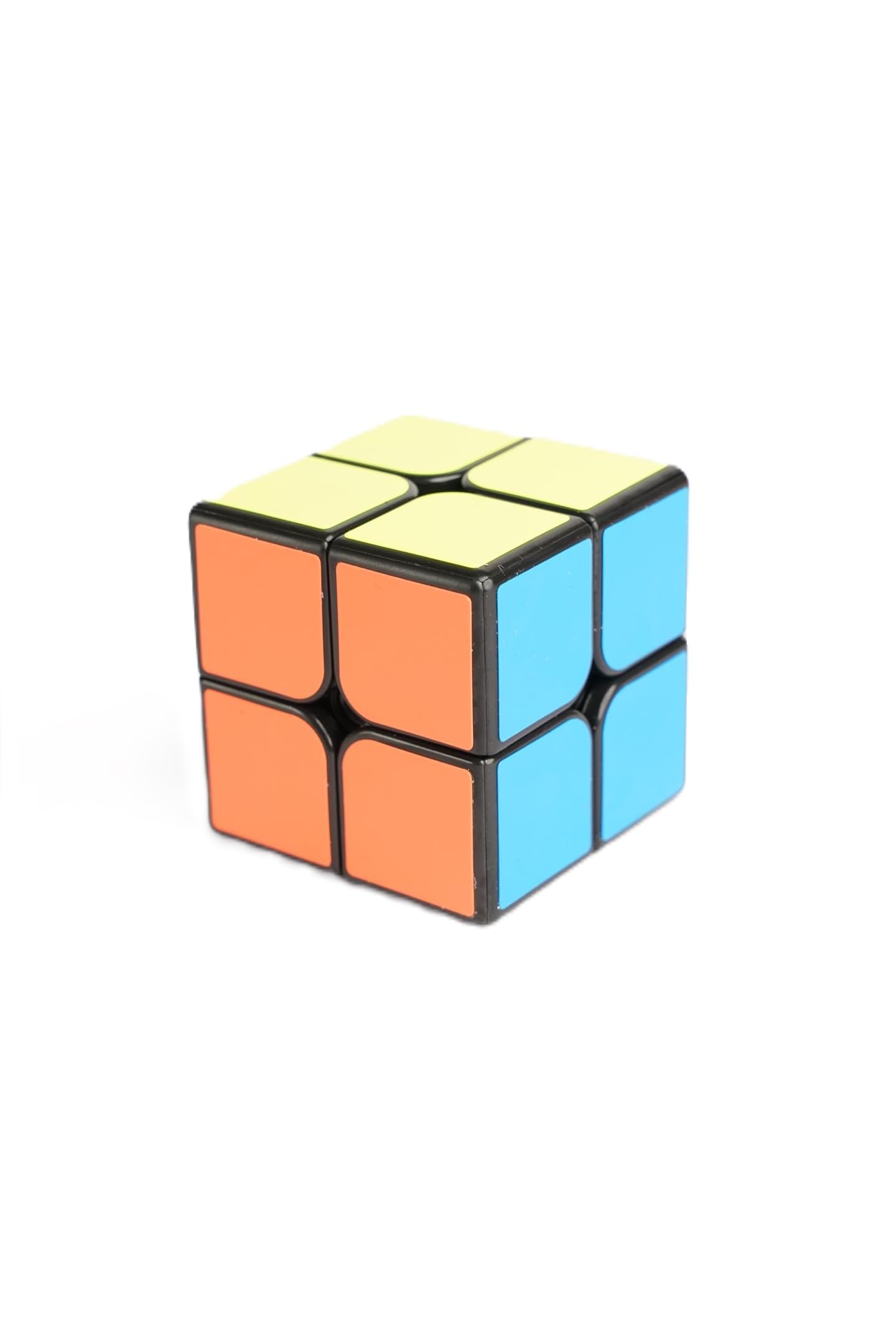 aCADZO 2x2 Black Sticker Speed Cube Puzzle Games Best Educational Toy to Gift Kids & Adults (B0CMTL818D) Amazon Price History, Amazon Price Tracker