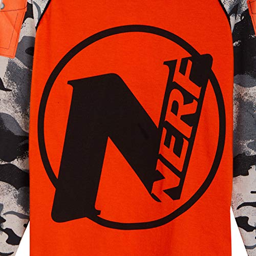 Pyjamas Nerf garçons cadeau idéal ensemble de nuit camouflage