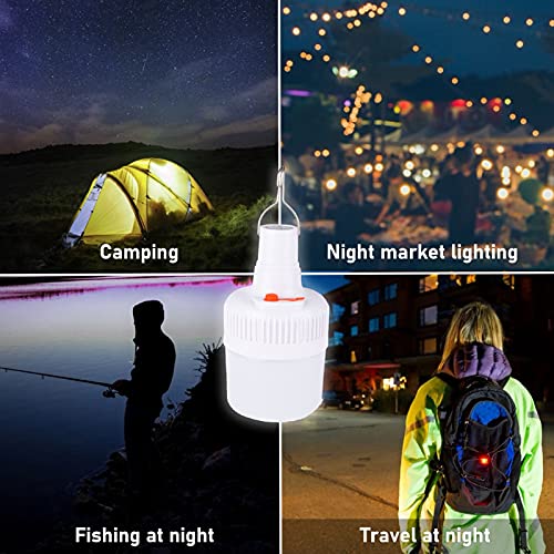 Tentlicht, wit licht Waterdichte hangende campinglamp om te wandelen - Image 4