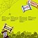 SNICKERS, TWIX, MILKY WAY & 3 MUSKETEERS Halloween Candy Mini Chocolate Variety Pack, Halloween Snack for Party Favors, Trick or Treat and More 70 Ct