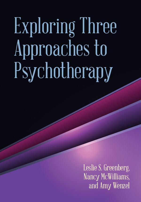 Buy Exploring Three Approaches to Psychotherapy — BookShops.in