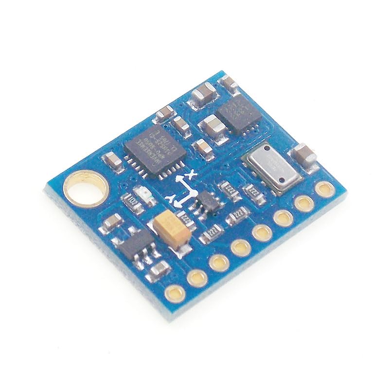 2Pcs GY-86 10DOF MS5611 HMC5883L 6050 Control Sensor Module Acceleration Magnetic Field Pressure Sensor Module