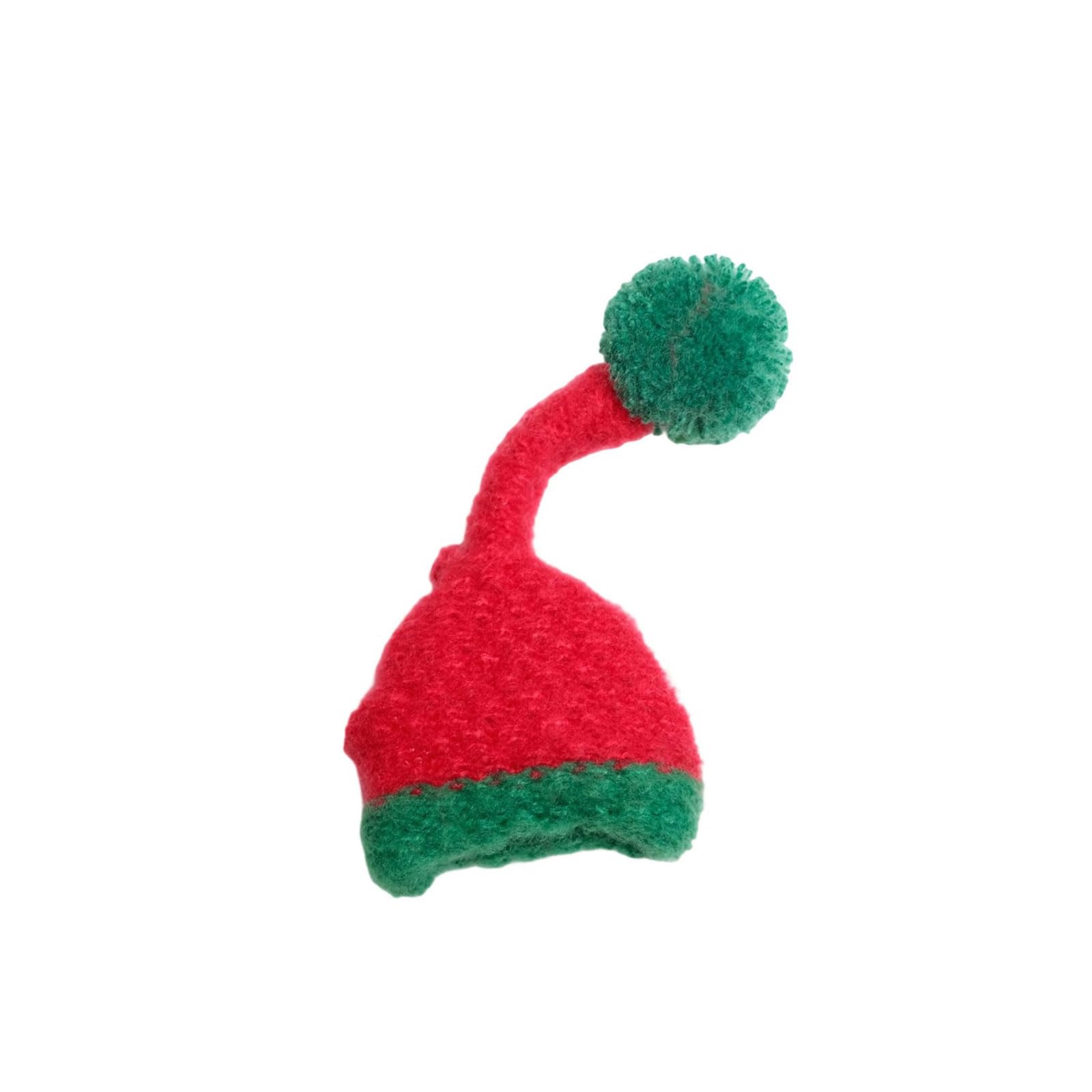 Xagmodshn B Lovely Knitted Santa Hat Decoration Versatiled Holiday And Home Decoration For Santa Hat Party Supplies