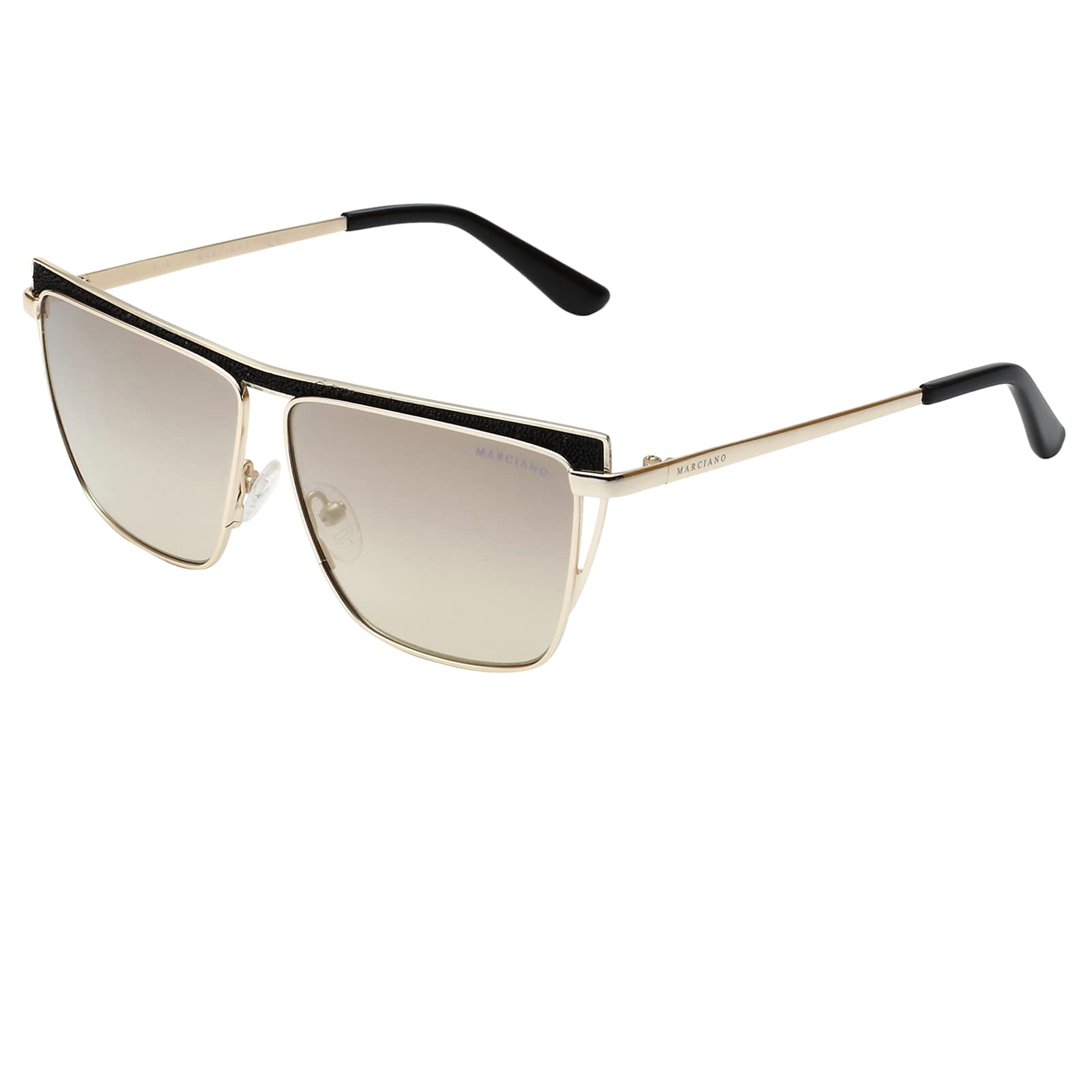New Marciano by Guess GM-0797 32C Gold & Black Sunglasses w  display picture 2