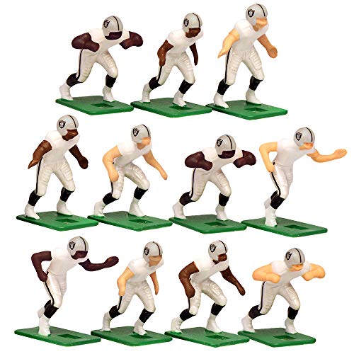 Oakland RaidersÂ Away Jersey NFL Action Figure Set