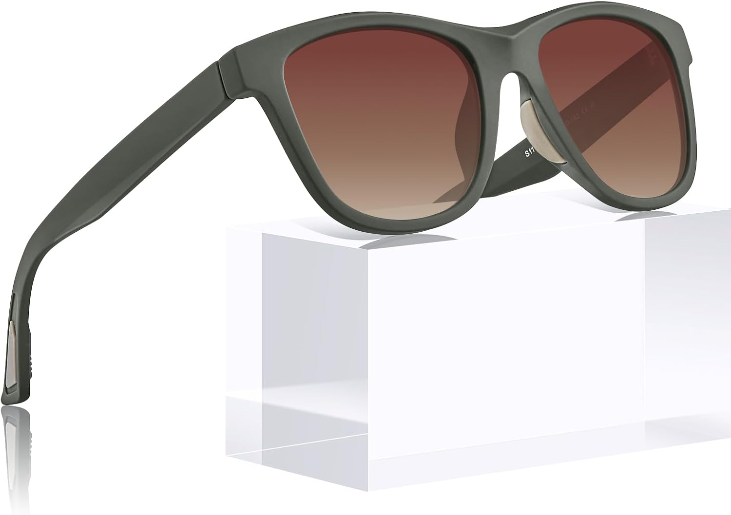 STGATN Polarized Sports Sunglasses for Men UV400 Protection Cycling Driving Fishing ST11101
