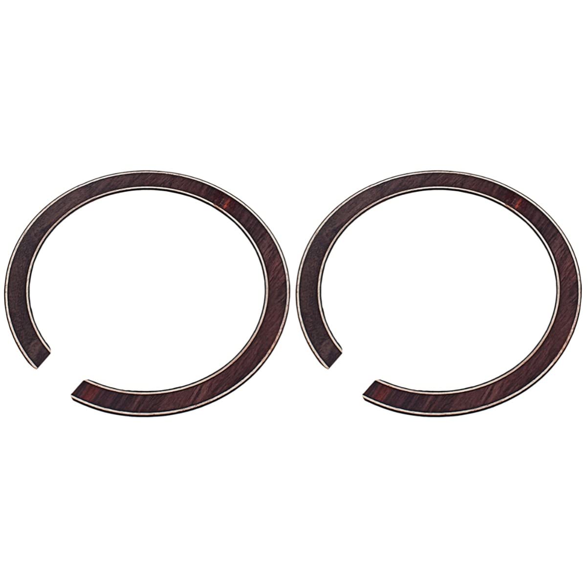 Vaguelly Guitar Decals Curved Inlay Guitar Strips Mm Hole And Sound Decals Acoustic For Rote Gxb Wood Folk Guitar Sound Hole Decal