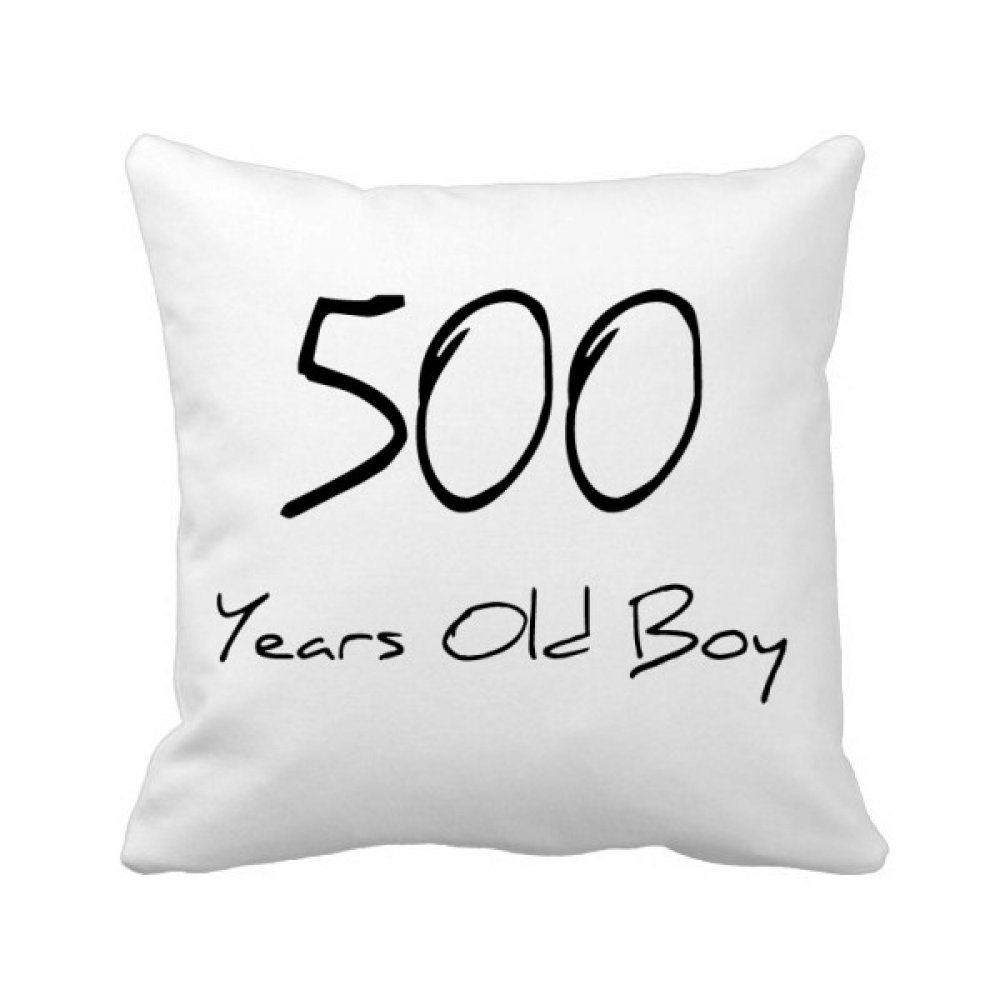 Coussin de décoration Je suis 101 Ans idée cadeau originale pour anniversaire et aînés