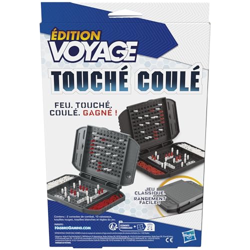 Hasbro Gaming Cast Touch, Travel Edition, Portable Game for 2 Players, Travel Game, Game for Kids Ages 7 and Above (French Version) - Image 4