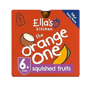 Ella’s Kitchen The Orange One Food, 5 x 90g