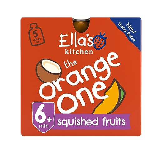 Ella's Kitchen The Orange One Food, 5 x 90g