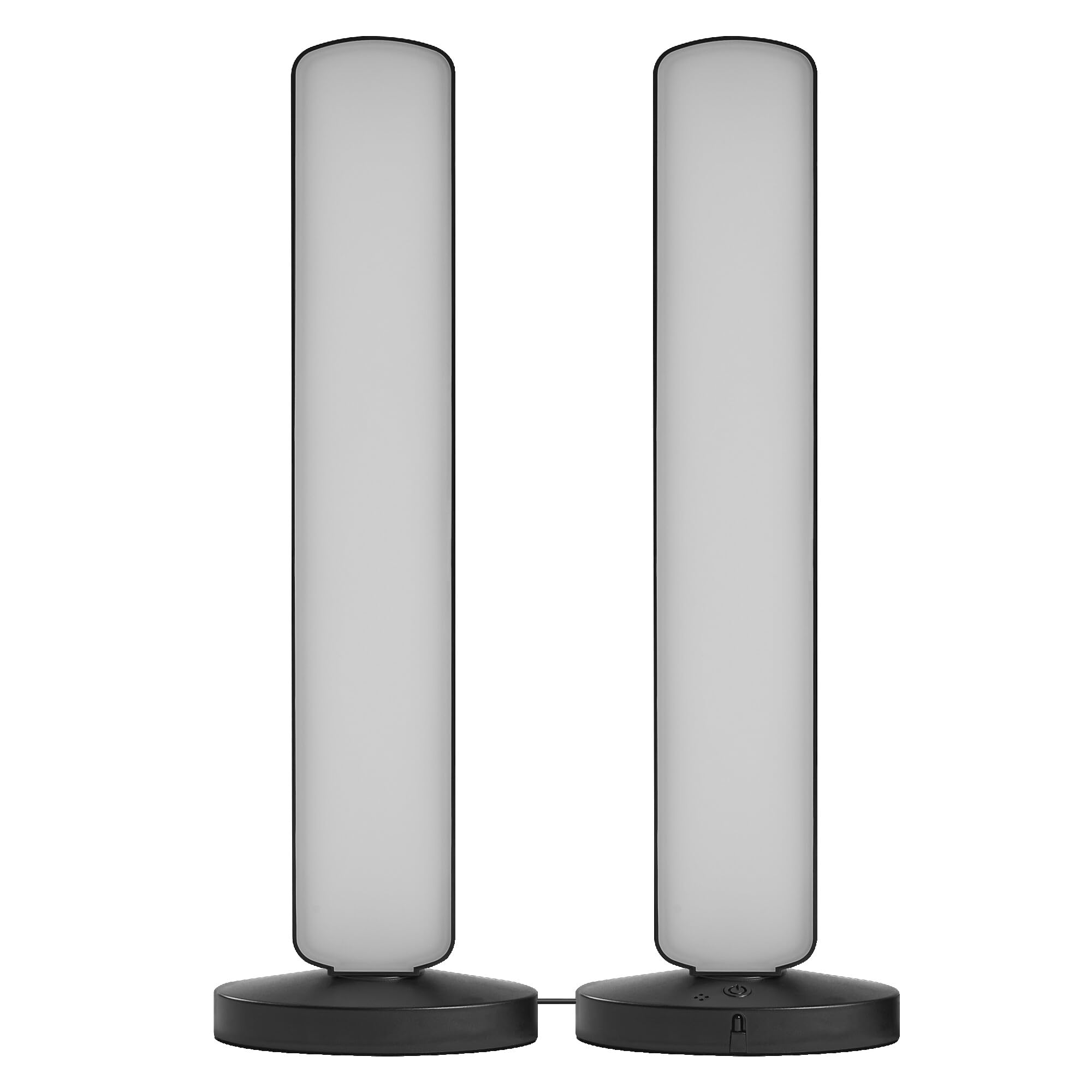 Lampa podłogowa LEDVANCE SMART+ WIFI,mała,czarna,2x 2,5W,2x 480lm,możliwość ściemniania,funkcja DIY & rytm muzyczny,długa żywotność,możliwość sterowania przez aplikację,2700-6500K