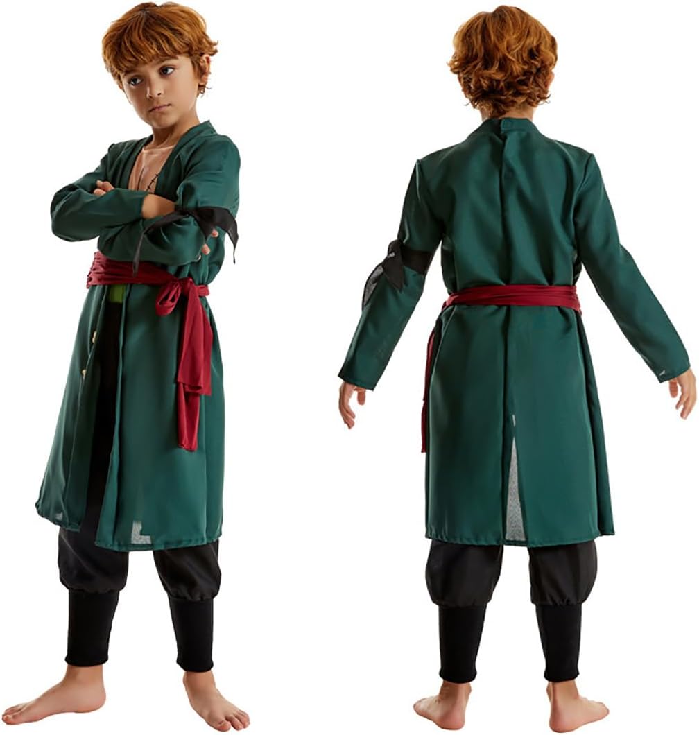 Amazon.co.jp: [JU MXEJAH] ロロノア・ゾロ コスプレ衣装 子供服
