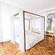 Lukery Hochzeit Vorhang Hochzeitsbogen, Querbehang Gardine Freihanddeko Himmelbett Vorhänge Stoff Tüll Transparent Voile Dekoration