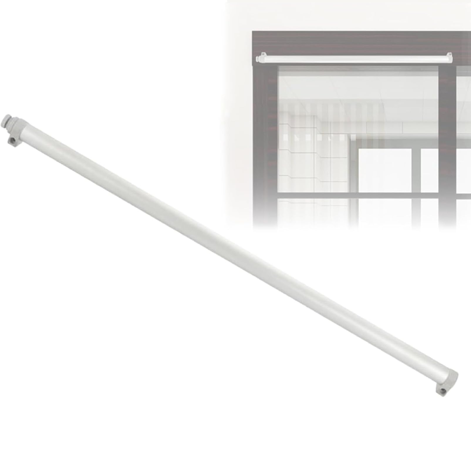Ferme-Porte De Patio À Fermeture Automatique, Ferme-Porte Coulissant Silencieux, Vitesse De Fermeture Réglable, pour Portes De 75 À 130 Cm De Large, pour Balcons Et Cuisines