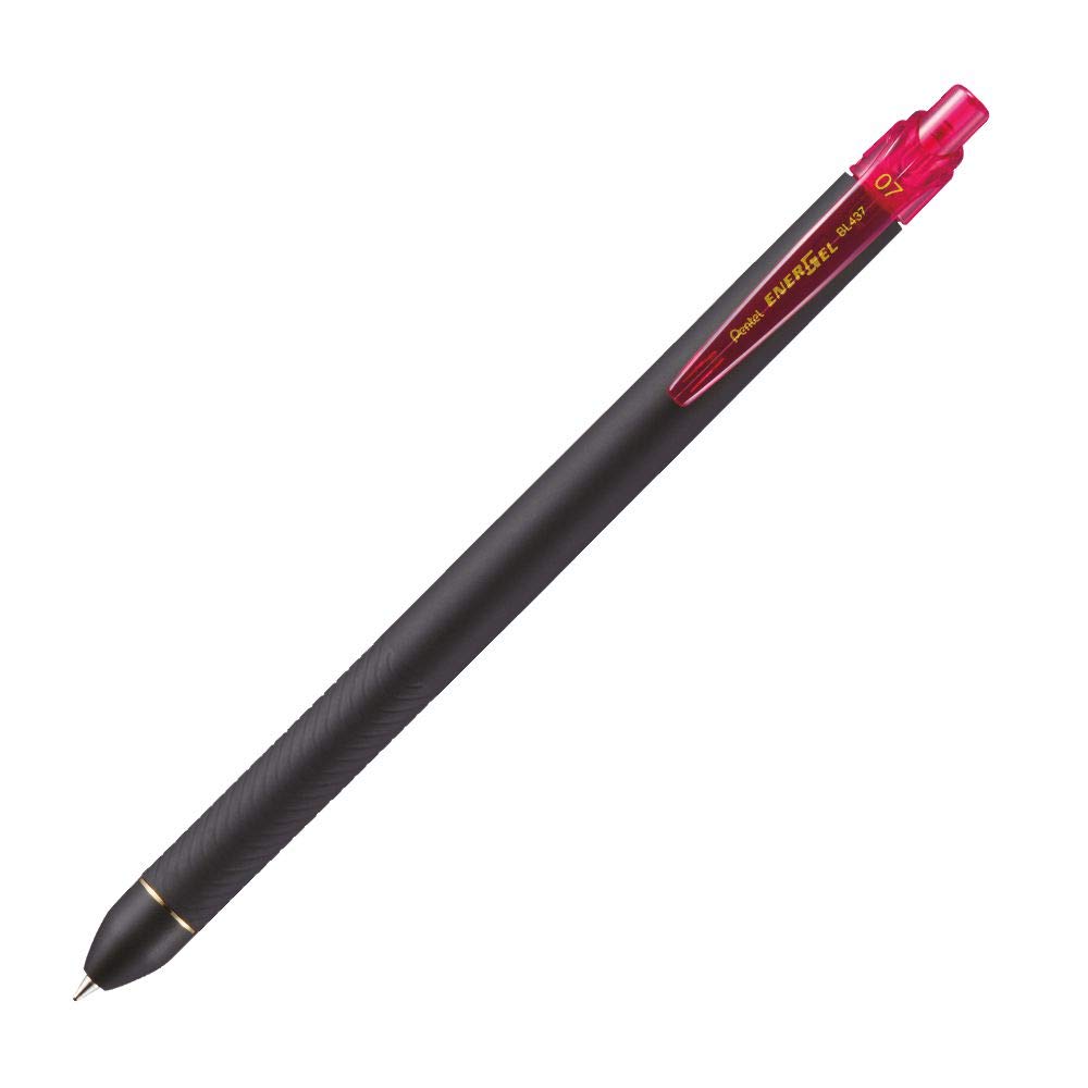 Pentel EnerGel Noir 0.7mm - Pink