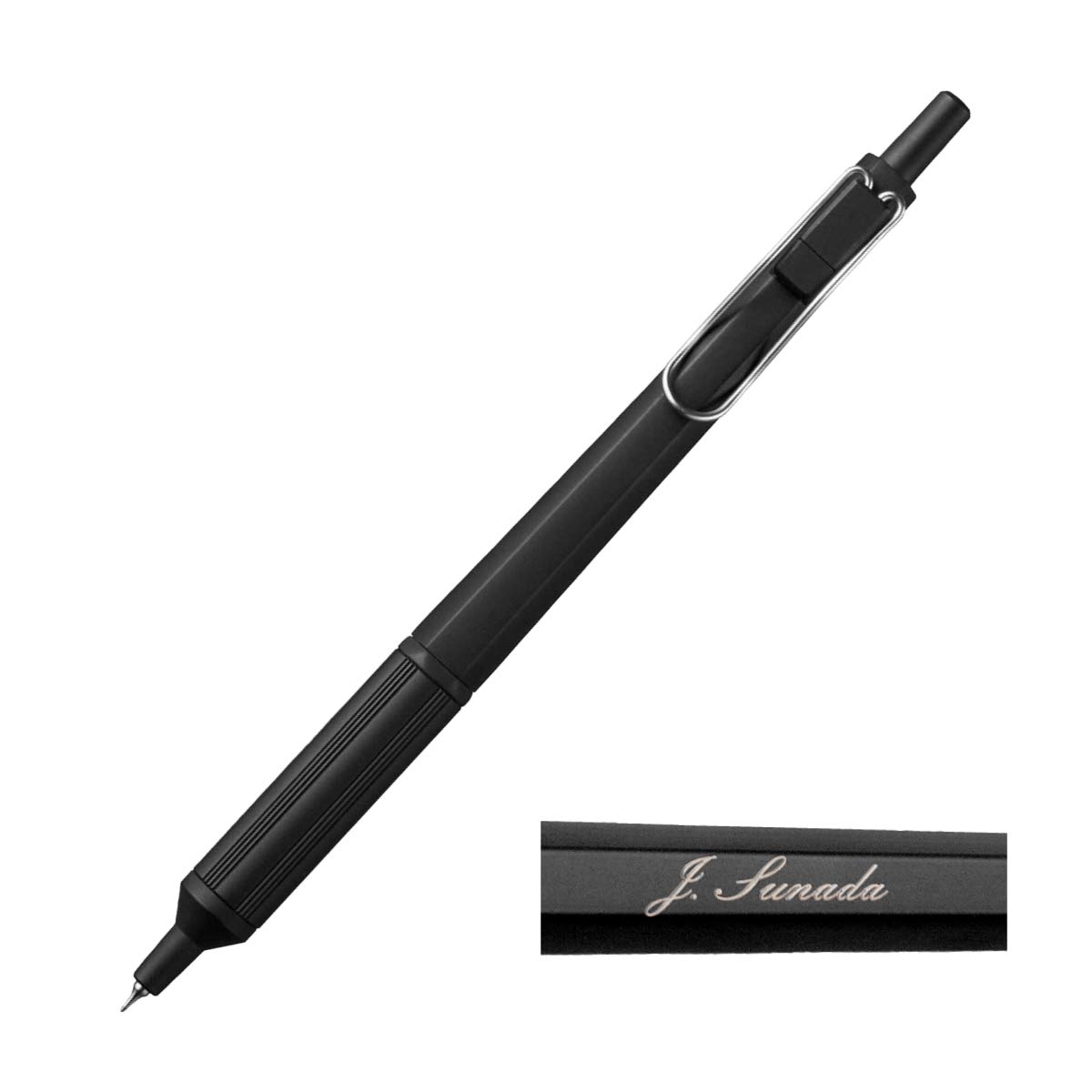 Amazon | 名入れ ジェットストリームエッジ 0．28mmボールペン
