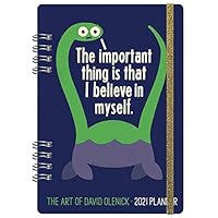 The Art of David Olenick 2021 Planner 1549215418 Book Cover
