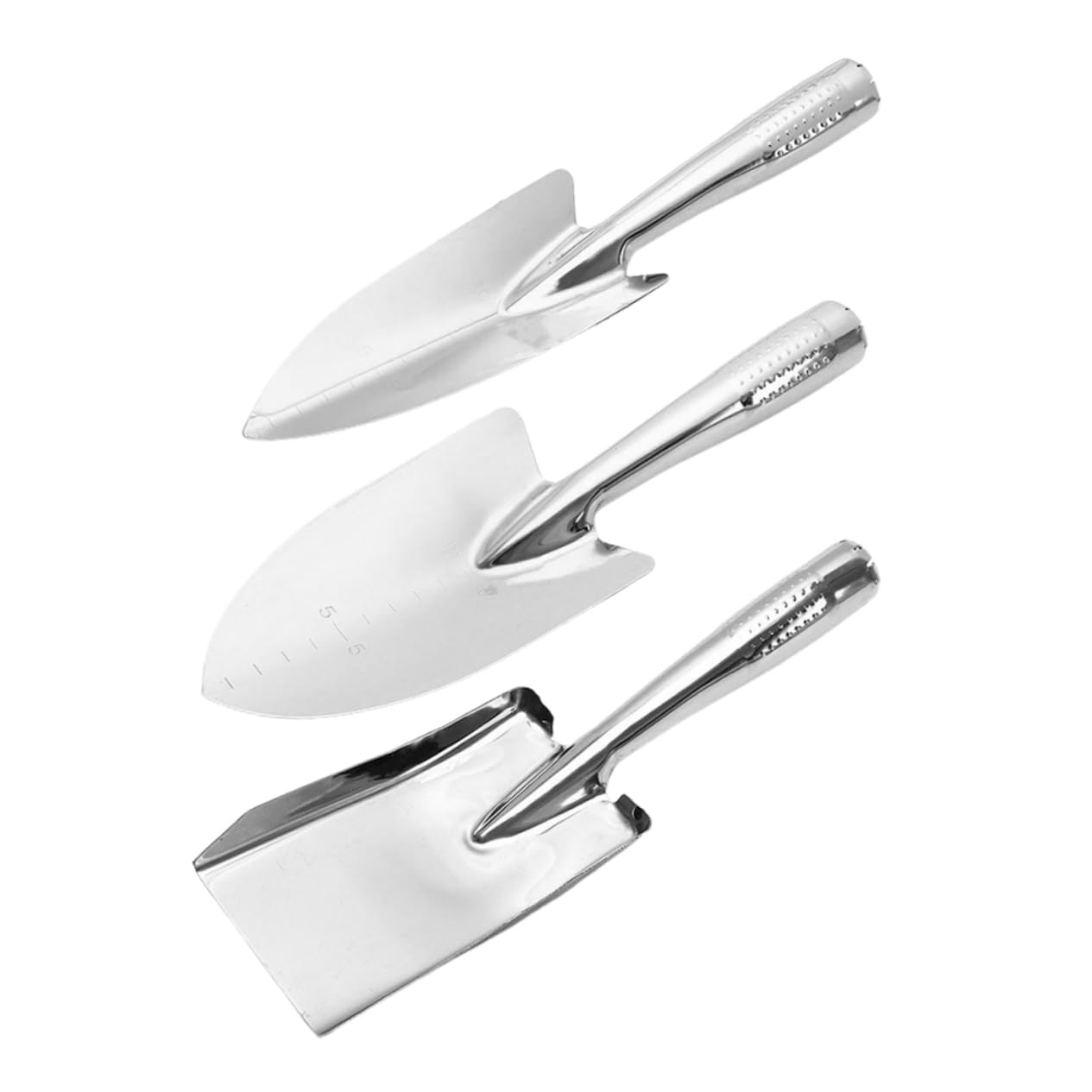 Toyvian 3 Sätze Gartenschaufel Set Teiliges Handwerkzeug Für Gartenarbeit Ergonomisches Design Vielseitig Einsetzbar Für Pflanzenpflege Camping Und 3 Stücke * 3