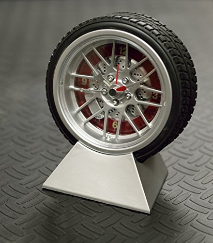 Wheel And Tire Desk Clock #TOP3