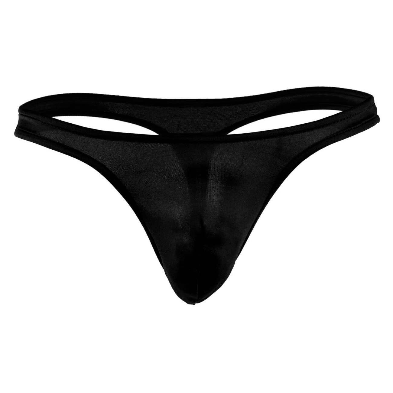 xenza Men’s Seamless Micro Thong Ultra-Smooth Low Rise T-Back Brief Underwear-picture-45