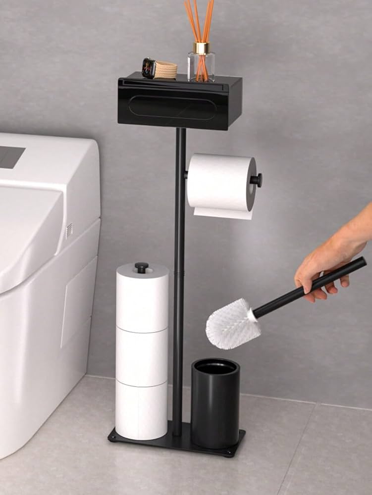 ラーメン紀行 様 トイレットペーパー ホルダー スタンド★完成品★ Amazon | トイレットペーパー ホルダー スタンド 置き型ペーパー