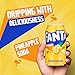 Fanta Pineapple, 12 fl oz, 12 Pack