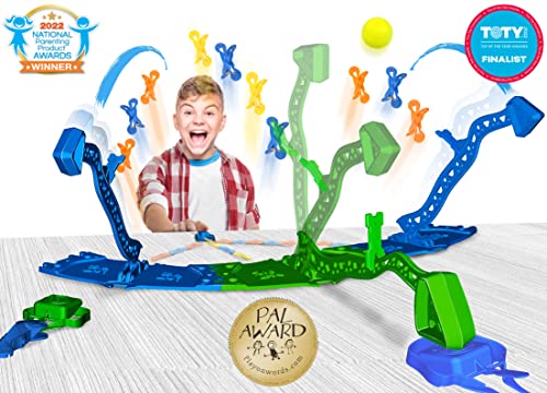 ZipLinx Jumping Domino Action Triple Tower Blast miniatura 2