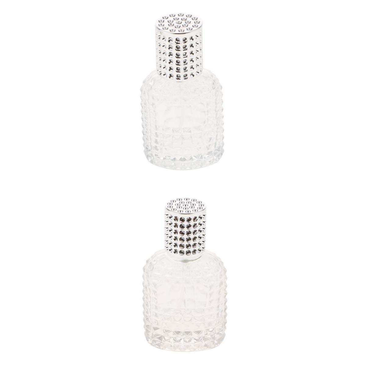 CALANDIS™ 2pcs Pineapple Portable Glass Container Perfume Bottles With Silver Sprays | Air Fresheners | Home Fragrances | Home D?©cor-image-47
