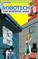 Robotech: The Macross Saga #21 B001L7URV8 Book Cover