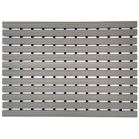 Nicoman Outdoor Mat Drainage Matt Slatted Duckboard Door mat Cover