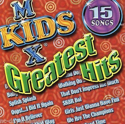 Kids Mix Greatest Hits [Audio CD] Quality Kids